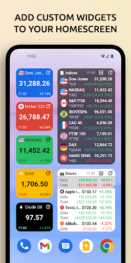 Stoxy PRO - Stock Market Live screenshot