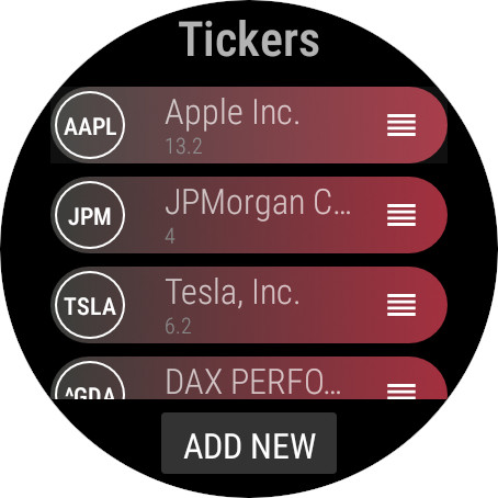 StockTiles - Prices & Charts screenshot