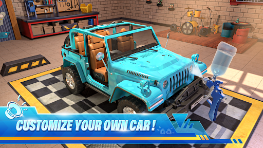 Car Mods Factory - Match 3 screenshot