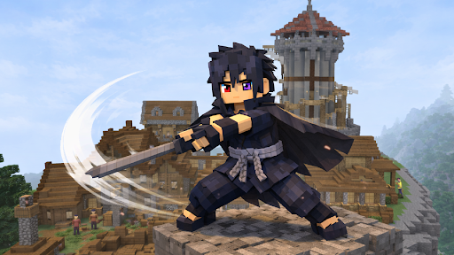 Sasuke Craft: Ninja Hero screenshot