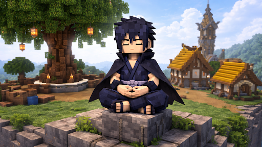 Sasuke Craft: Ninja Hero screenshot