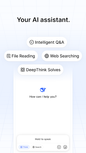 DeepSeek - AI Assistant screenshot