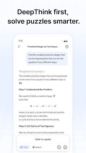DeepSeek - AI Assistant screenshot