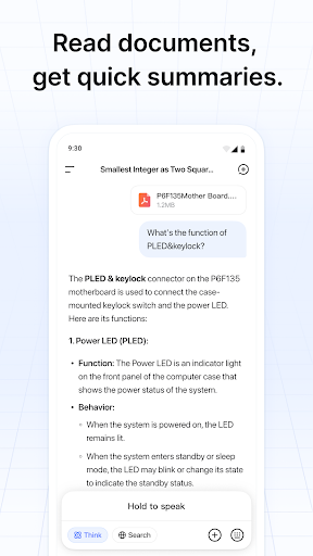 DeepSeek - AI Assistant screenshot