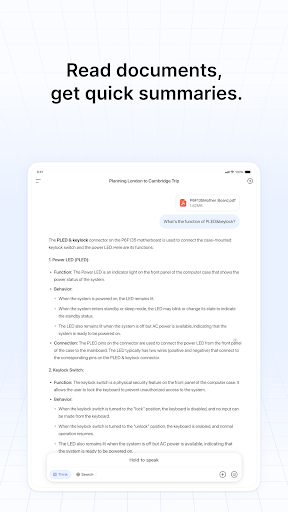 DeepSeek - AI Assistant screenshot