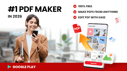 Image to PDF - PDF Maker screenshot