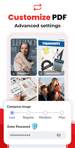 Image to PDF - PDF Maker screenshot