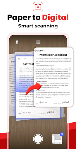Image to PDF - PDF Maker screenshot