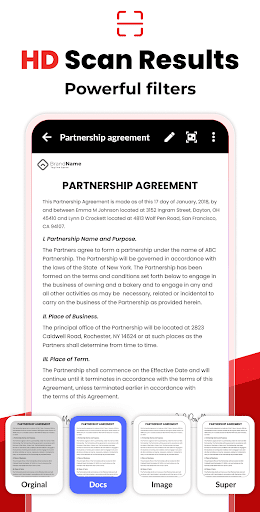 Image to PDF - PDF Maker screenshot