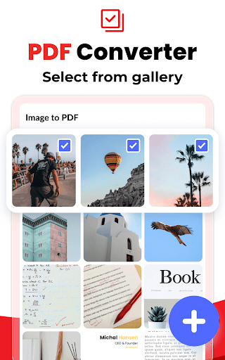 Image to PDF - PDF Maker screenshot