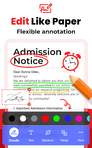 Image to PDF - PDF Maker screenshot