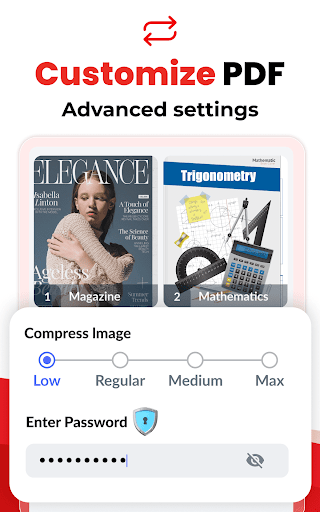 Image to PDF - PDF Maker screenshot
