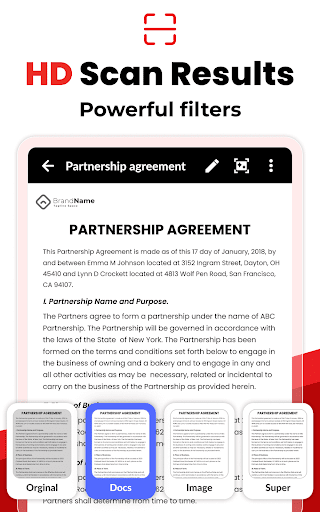 Image to PDF - PDF Maker screenshot