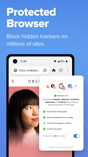 DuckDuckGo, Duck.ai, & VPN screenshot