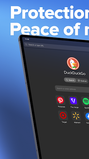 DuckDuckGo, Duck.ai, & VPN screenshot