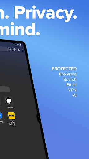 DuckDuckGo, Duck.ai, & VPN screenshot