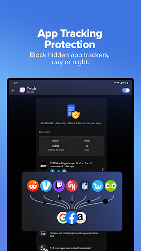 DuckDuckGo, Duck.ai, & VPN screenshot