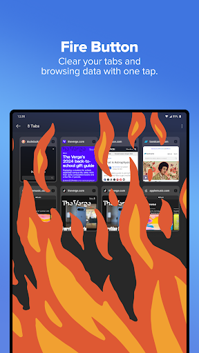 DuckDuckGo, Duck.ai, & VPN screenshot