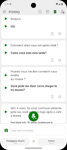 Microsoft Translator screenshot