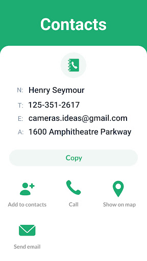 QR Scanner: Barcode Scanner screenshot