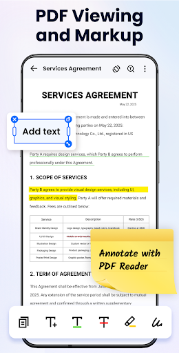 PDF Reader - PDF Editor screenshot