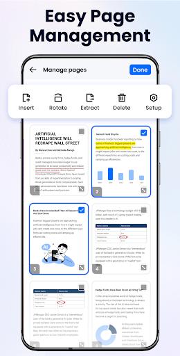 PDF Reader - PDF Editor screenshot