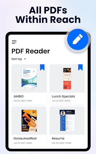 PDF Reader - PDF Editor screenshot