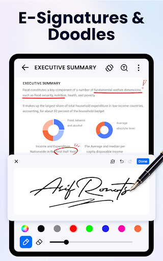 PDF Reader - PDF Editor screenshot