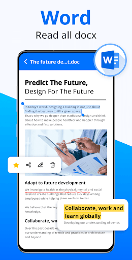 Docx Reader - Office Viewer screenshot