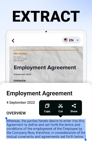 ACE Scanner - PDF Scanner App screenshot