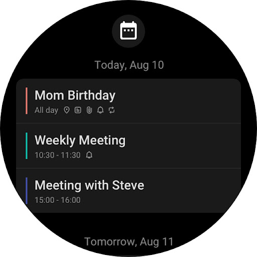 Calendar Planner - Agenda App screenshot