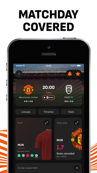 LiveScore: Live Sports Scores screenshot