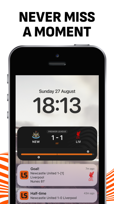 LiveScore: Live Sports Scores screenshot