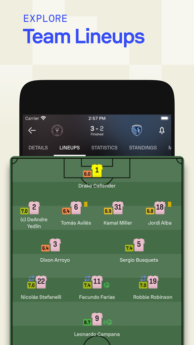 Sofascore: Live Sports Scores screenshot