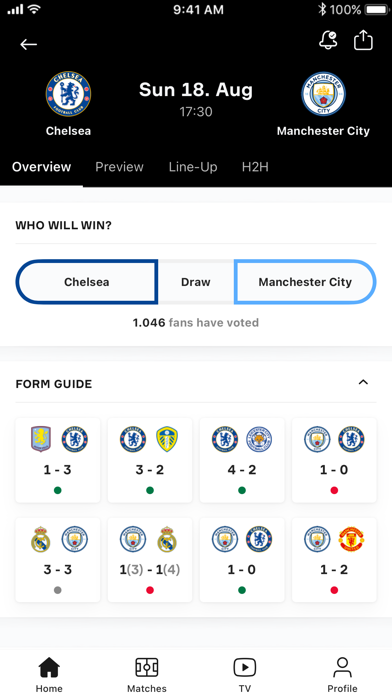 OneFootball: All Soccer Scores screenshot