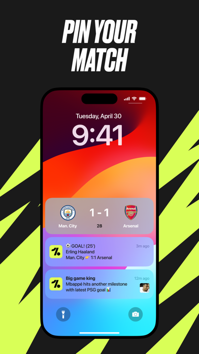 OneFootball: All Soccer Scores screenshot
