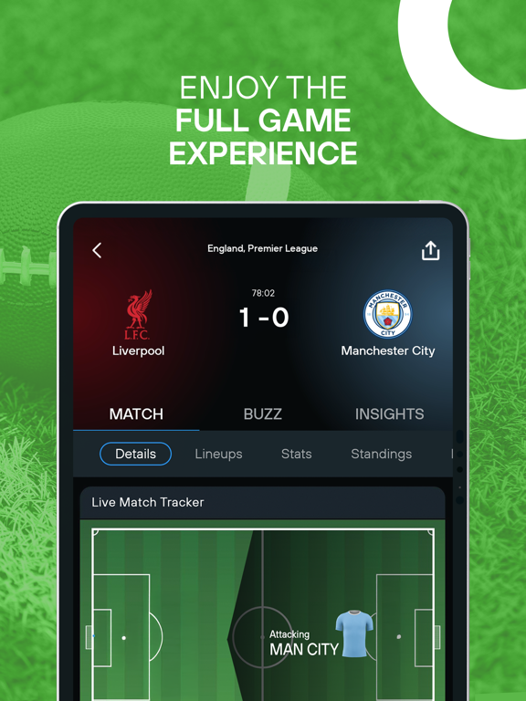 365Scores: Live Scores & News screenshot