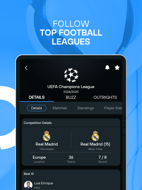 365Scores: Live Scores & News screenshot
