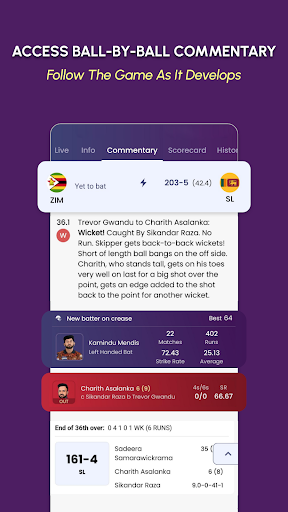 Cricket Guru - Live Scores screenshot