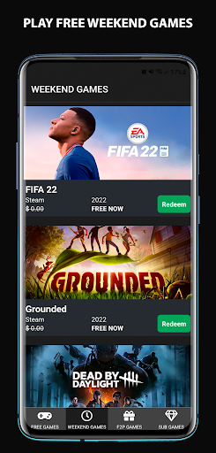 Epic Freebie Games Radar screenshot