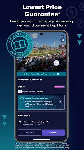 Vivid Seats | Event Tickets screenshot