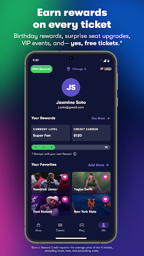 Vivid Seats | Event Tickets screenshot