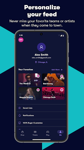 Vivid Seats | Event Tickets screenshot