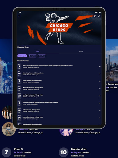 Vivid Seats | Event Tickets screenshot