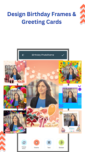 Birthday video maker screenshot