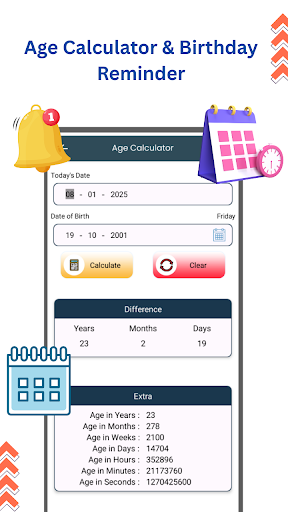 Birthday video maker screenshot