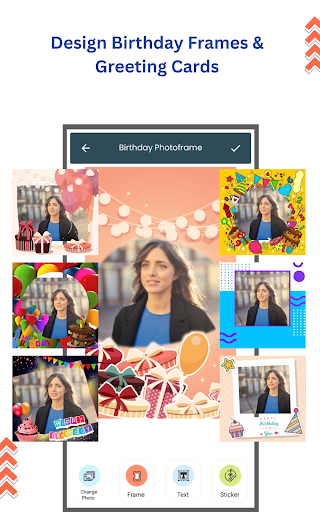 Birthday video maker screenshot