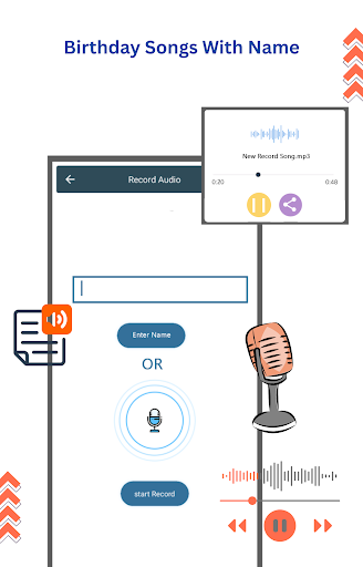 Birthday video maker screenshot