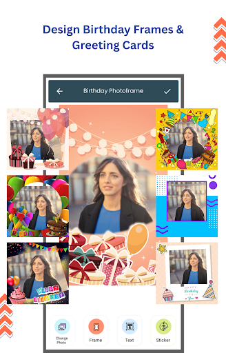 Birthday video maker screenshot
