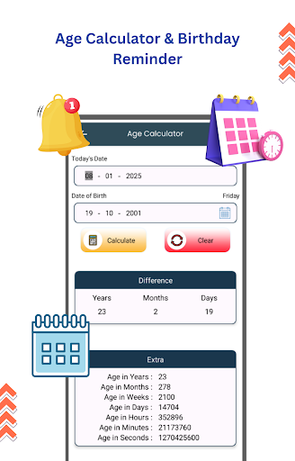 Birthday video maker screenshot